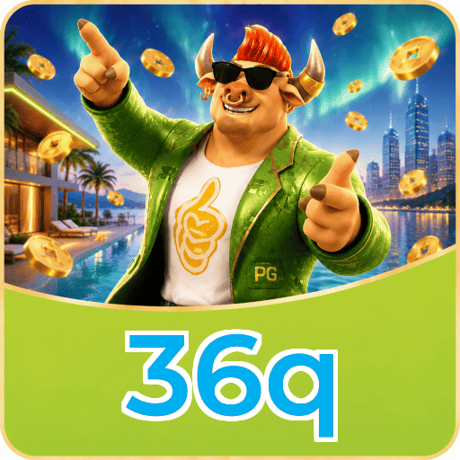 Logo 36q Telegram Canal Oficial